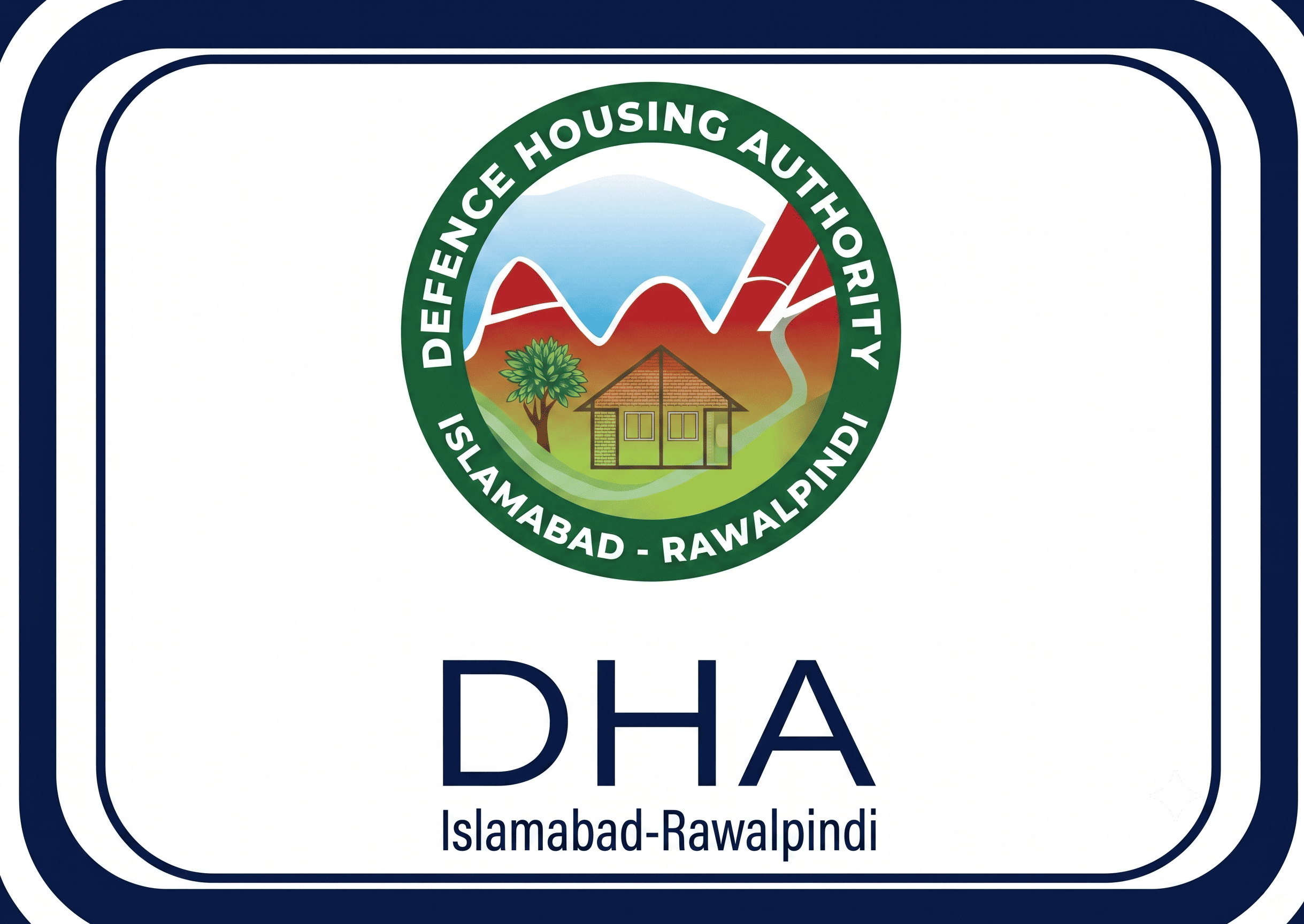 Defence Housing Authority Islamabad-Rawalpindi logo